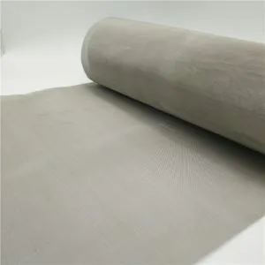 Cum se testează calitatea plasei de sârmă de titan?