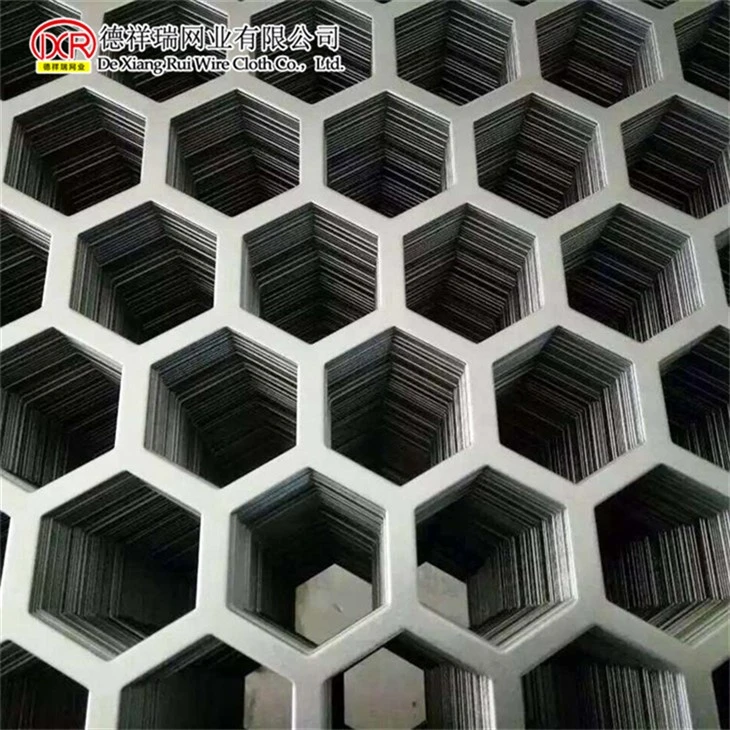 Exterior Decoration Stainless Steel Perforated Metal Exterior Decoration Stainless Steel Perforated Metal
