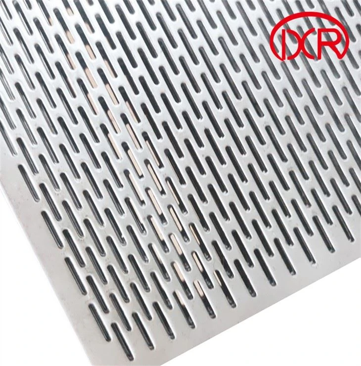 Exterior Decoration Stainless Steel Perforated Metal Exterior Decoration Stainless Steel Perforated Metal