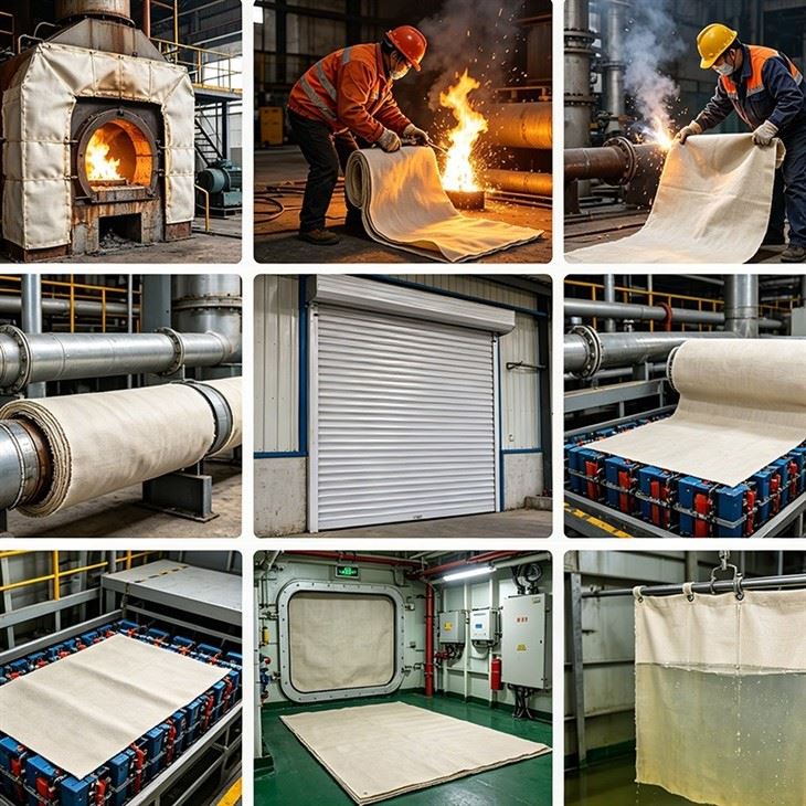High-Quality Stainless Steel Wire Mesh For Fire-Resistant Fabric Applications high quality