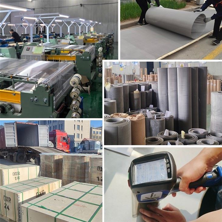 High-Quality Stainless Steel Wire Mesh For Fire-Resistant Fabric Applications best