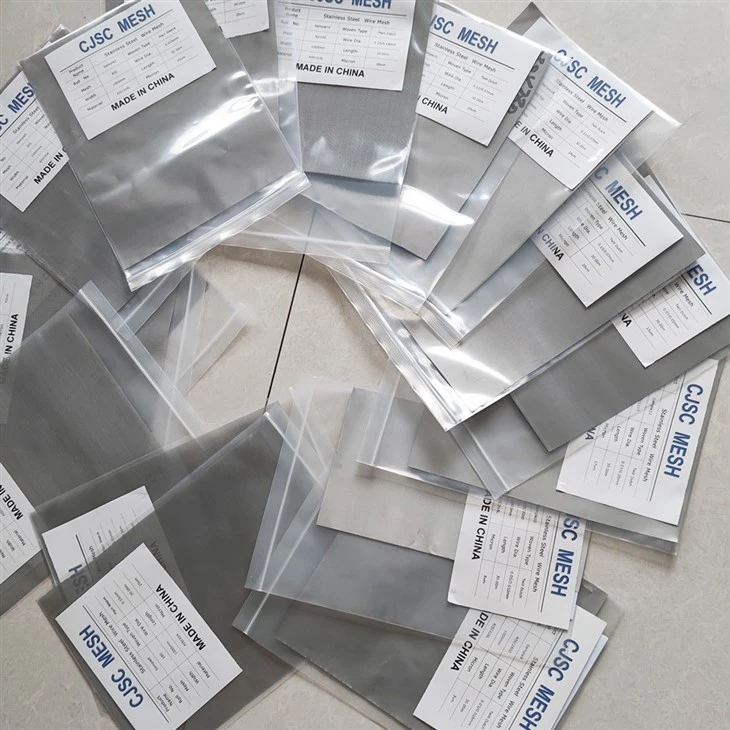 High-Quality Stainless Steel Wire Mesh For Fire-Resistant Fabric Applications factory